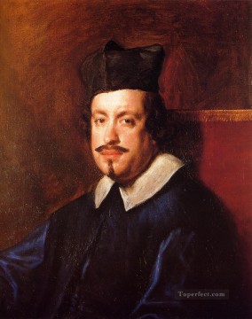  diego Pintura al %C3%B3leo - Camillo Massimi retrato Diego Velázquez